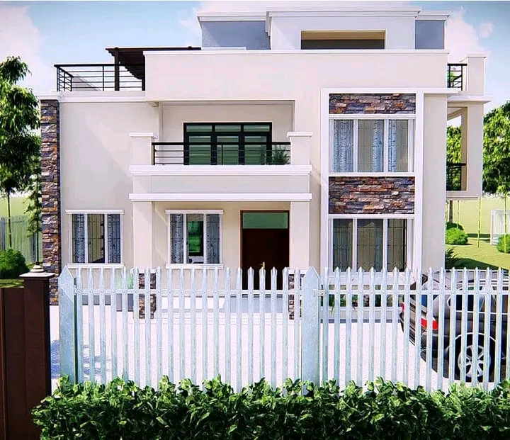 4br maisonette house plans in Kenya