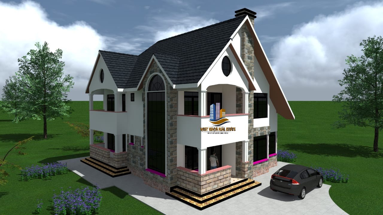 house plans kenya, house plans in kenya, construction company in kenya, four bedroom house plans kenya, maisonette house plan kenya (1)