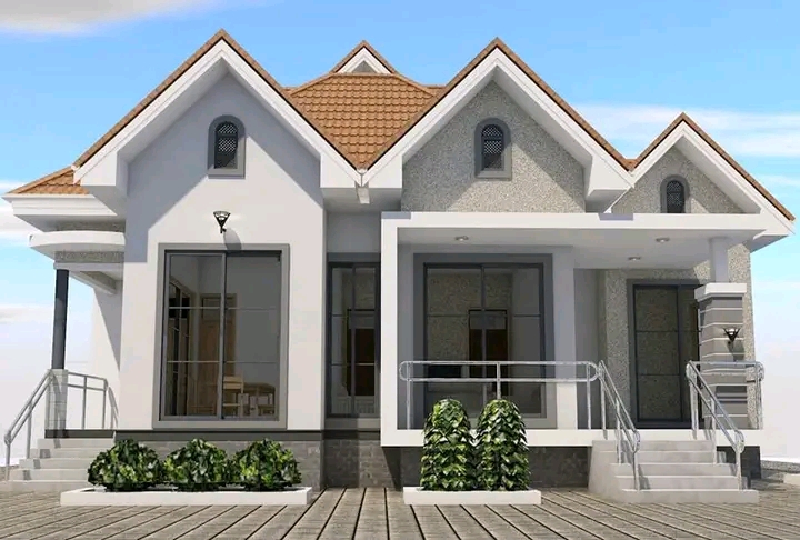 4BR Maisonette House Designs in Kenya