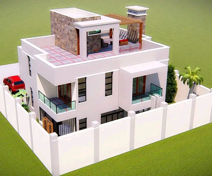 Massionette 4br house Designs in Kenya