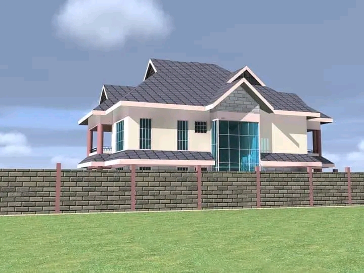 3 Bedroom Maisonette Building Plan In Kenya • House Designs In Kenya ...