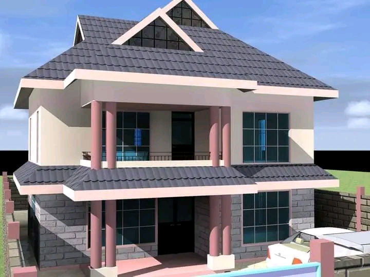 maisonette house plans in Kenya