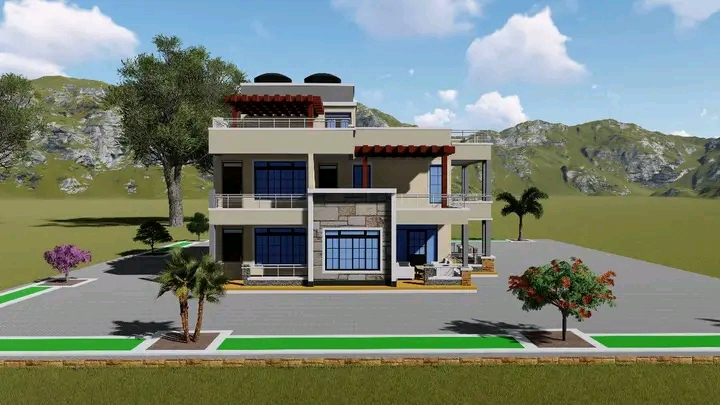 maisonette house plans in Kenya