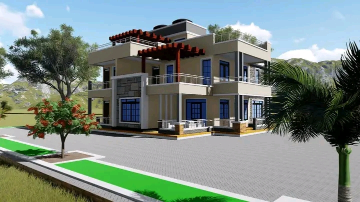 5br maisonette designs