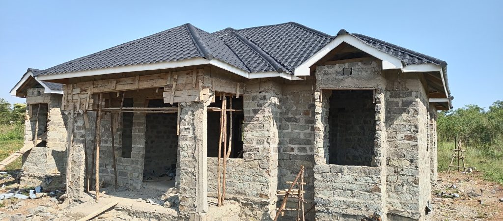 4 bedroom bungalow house plans in kenya