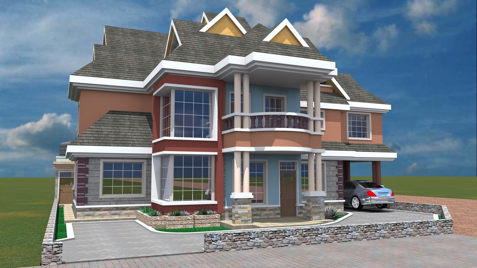 maisonette house designs in kenya