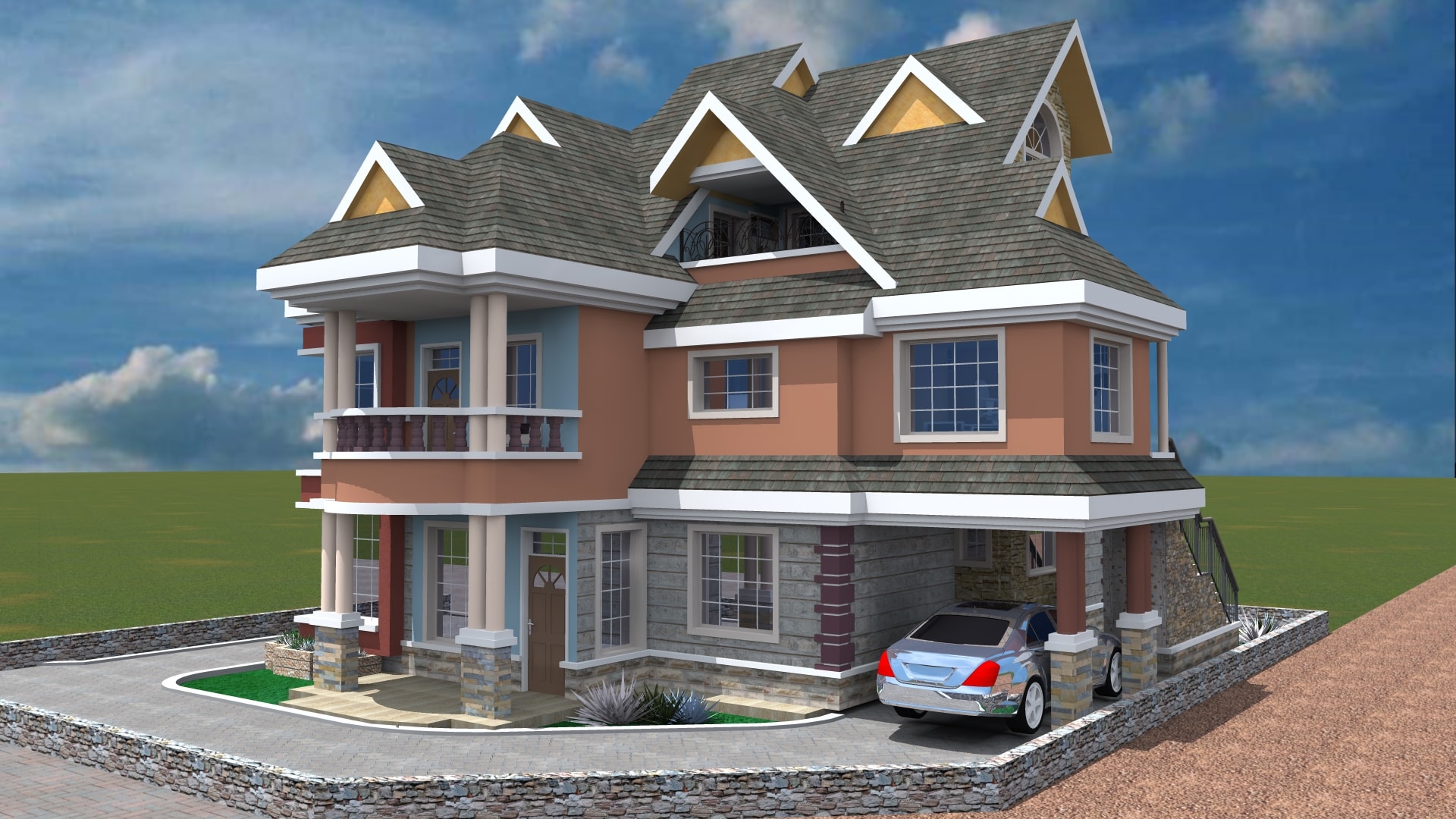 maisonette house designs in kenya