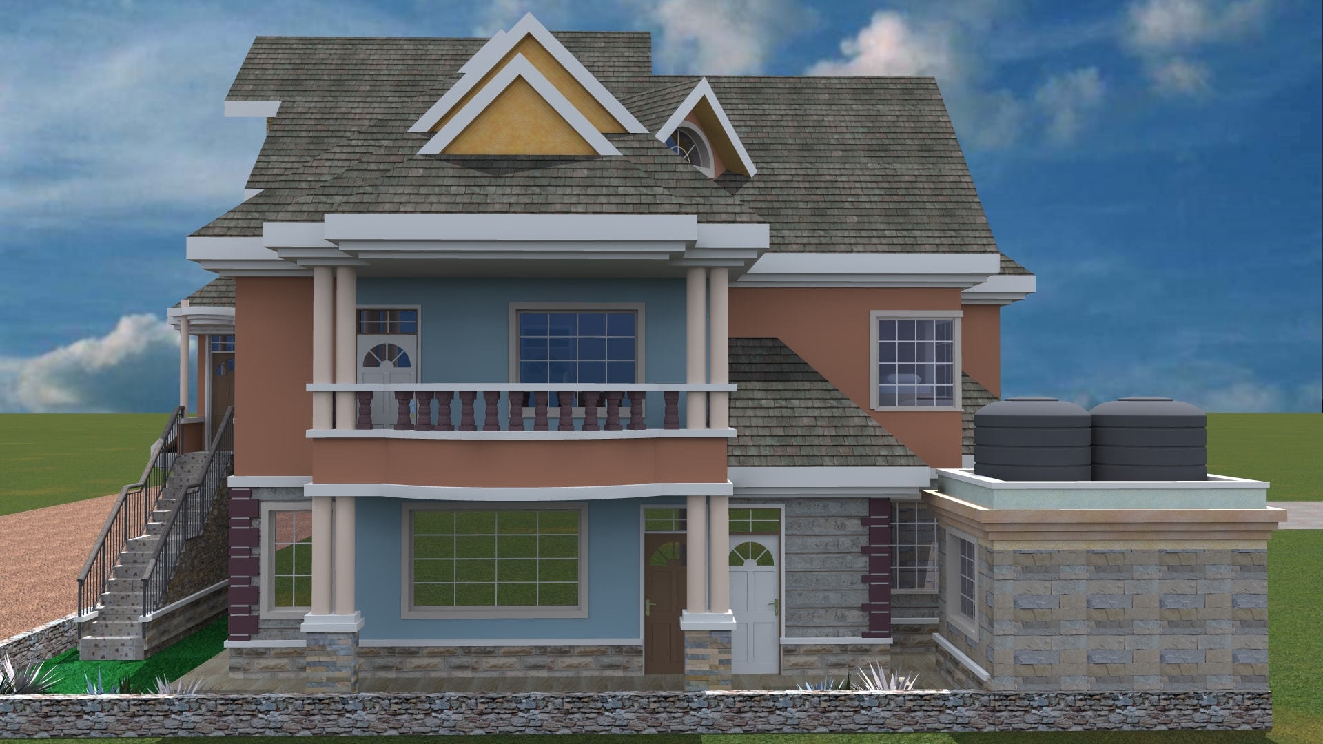 maisonette house designs in kenya