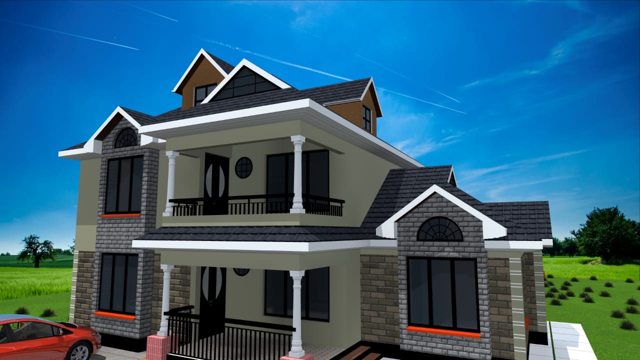 maisonette plans in Kenya