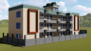 Apartment House plans in Kenya