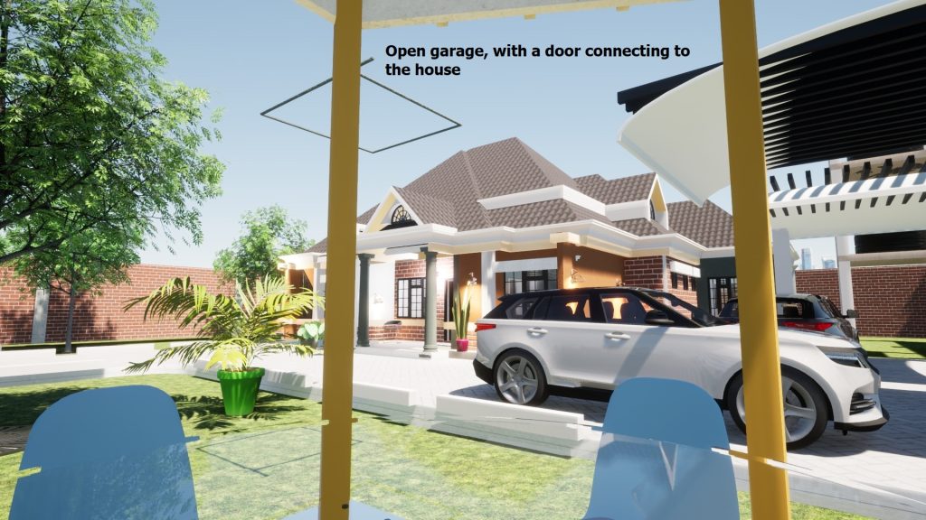 4br Bungalow House Plans in Kenya