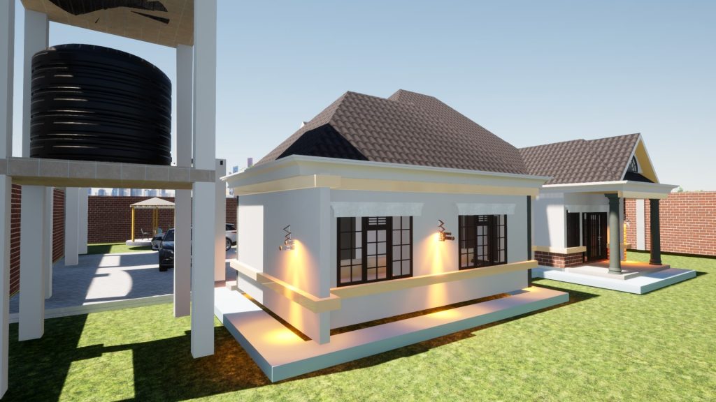 4 Bedroom Bungalow House Plans