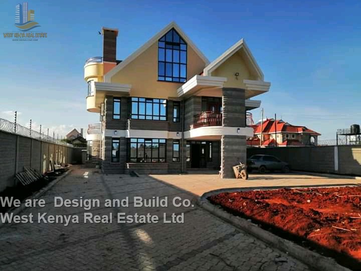 cost of building a 4-bedroom maisonette in Kenya