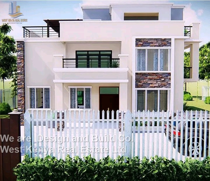 The cost of building a 4-bedroom maisonette in Kenya