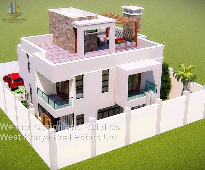 Massionette 4bedroom house Designs in Kenya