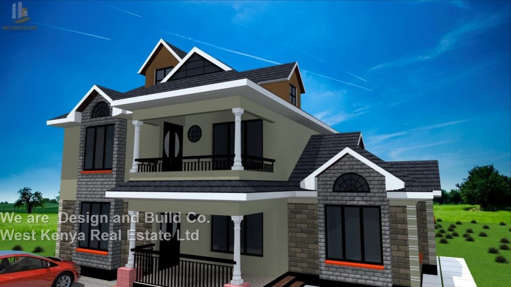 4bedroom maisonette designs in kenya