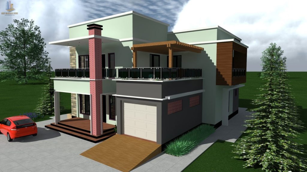 3bedroom maisonette designs in kenya