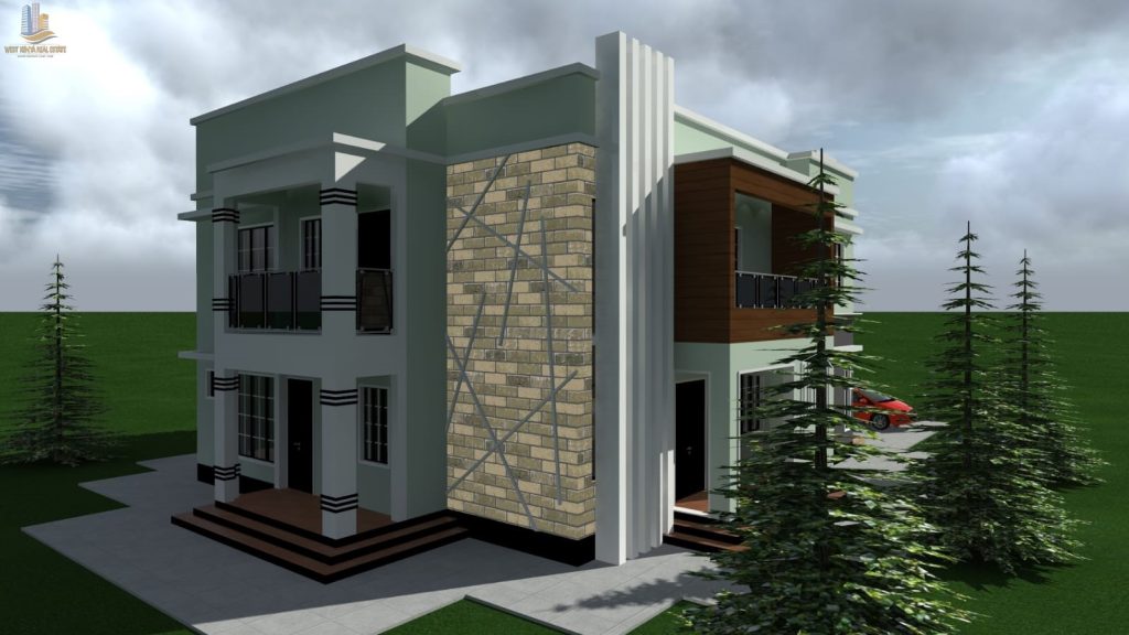 5bedroom maisonette designs in kenya