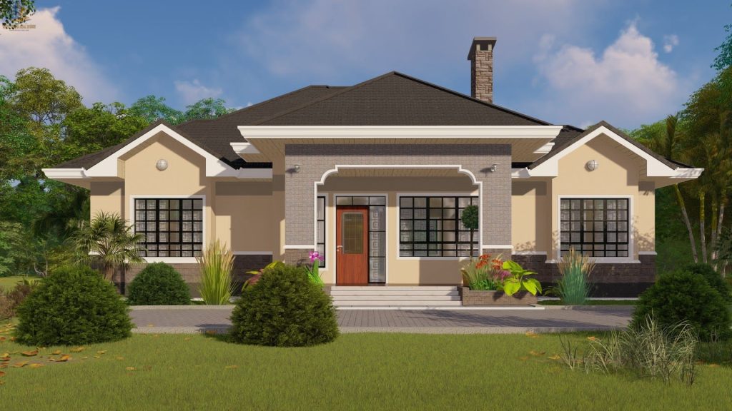 cost of building a 4-bedroom maisonette in Kenya