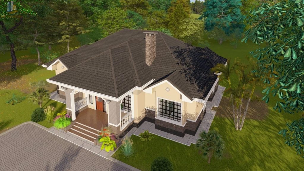 cost of building a 4BR maisonette in Kenya