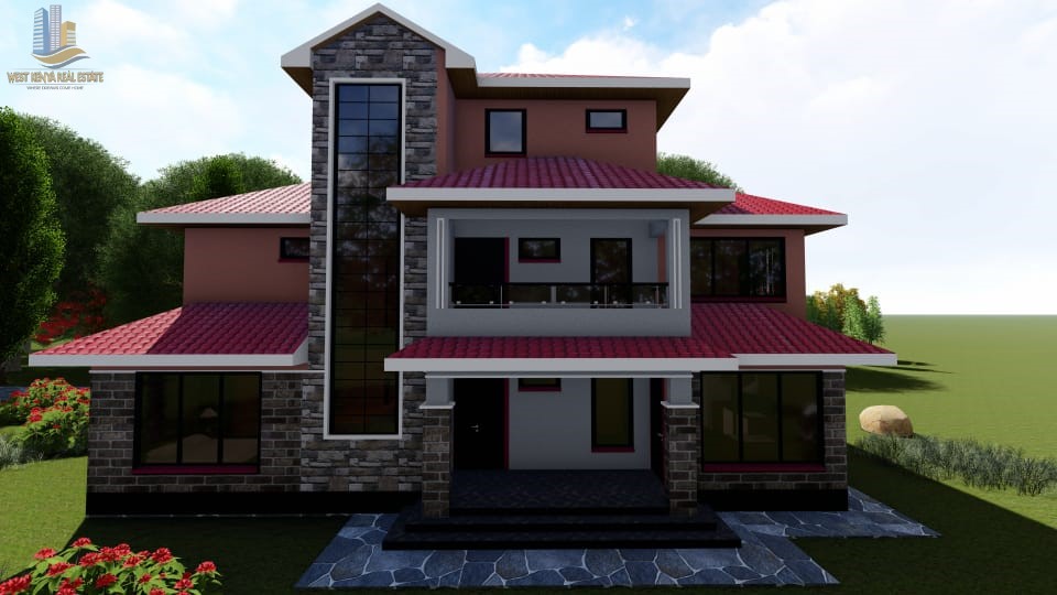 4bedroom maisonette drawings in kenya