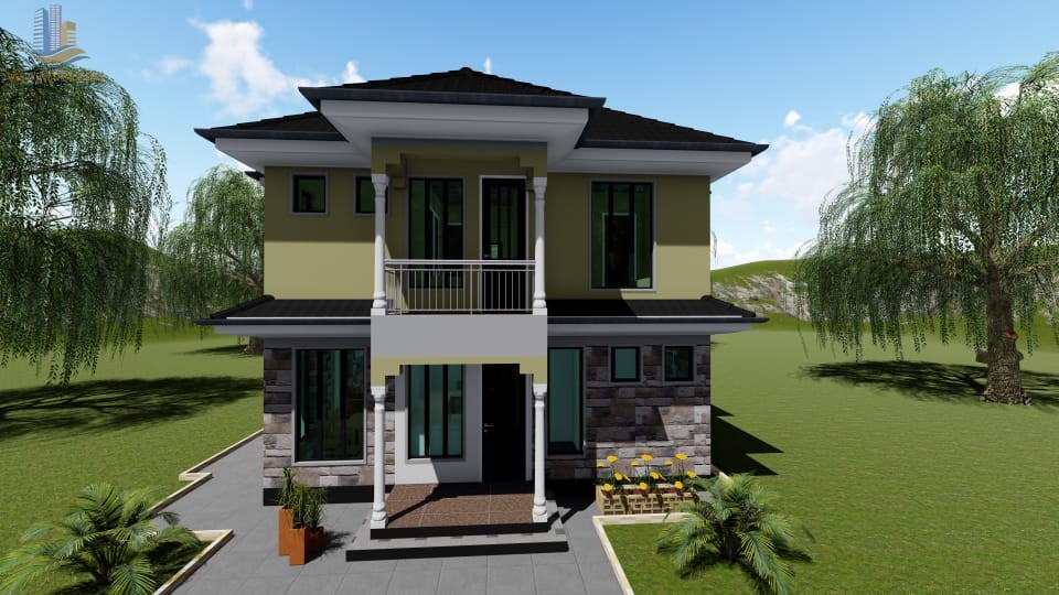 5bedroom maisonette drawings in kenya