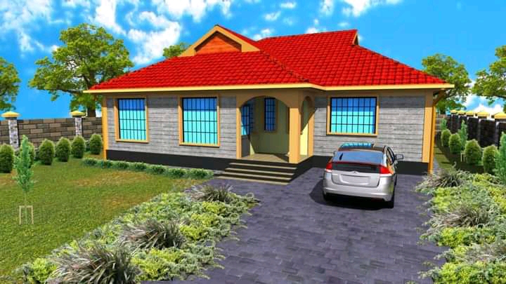 3 Bedroom Bungalow House Plans