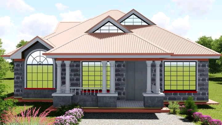 3 Bedroom Bungalow House Plans