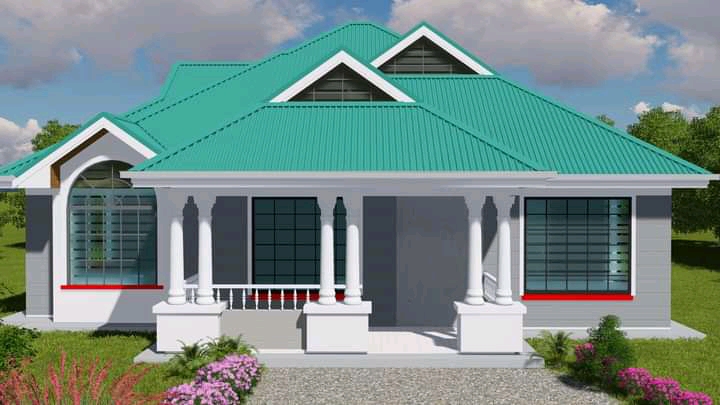 3 Bedroom Bungalow House Plan