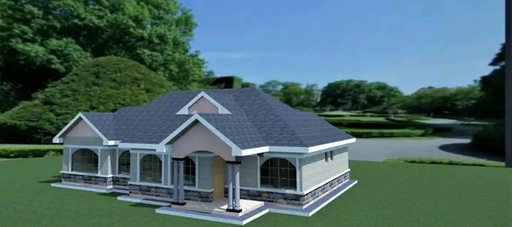 4 Bedroom Bungalow House Plans