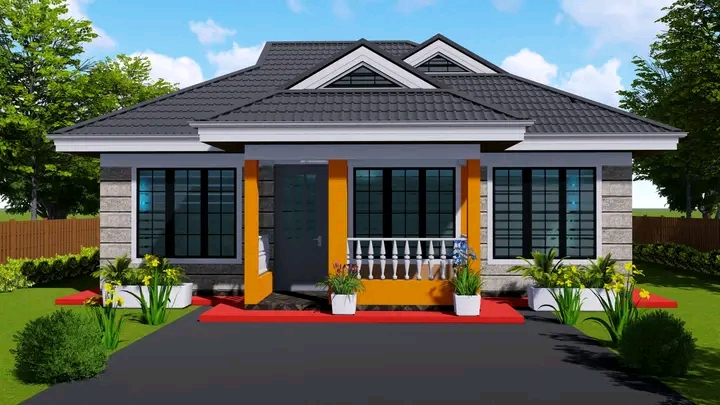 3 Bedroom Bungalow House Plans