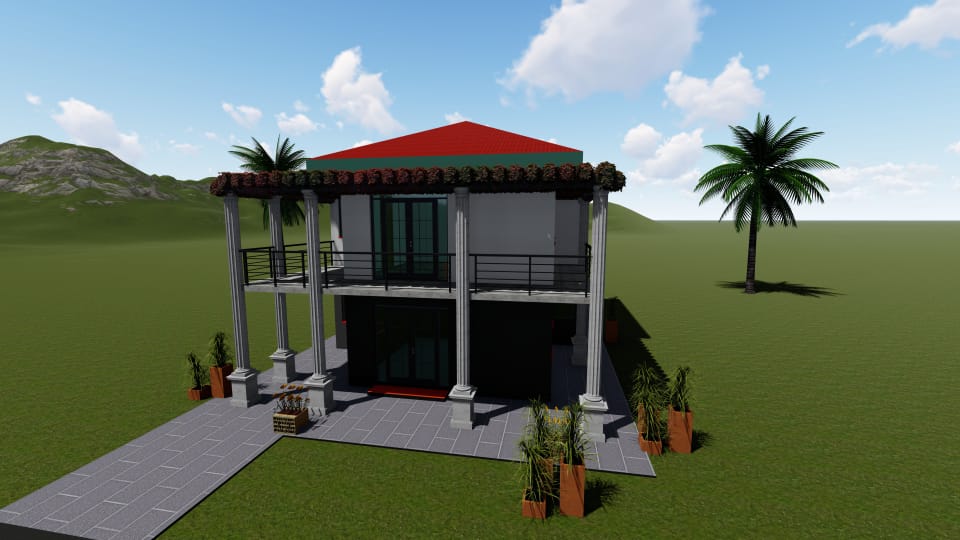 3BR Maisonette House Designs